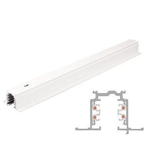 Nordic Global Pro 3 fase rail inbouw wit